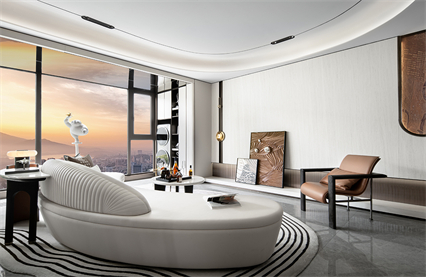 ESD壹向營造 | 貴陽-縵雲85戶型樣板示範