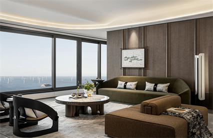 ESD壹向營造 | 泉州-海泉灣210戶型樣板示範