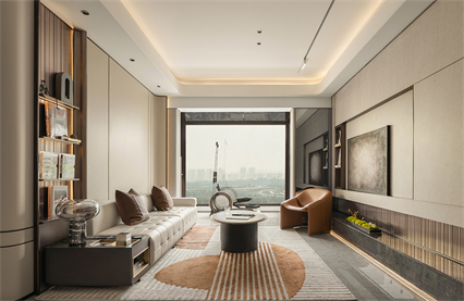 ESD壹向營造 | 南寧-璽院三期85戶型樣板示範