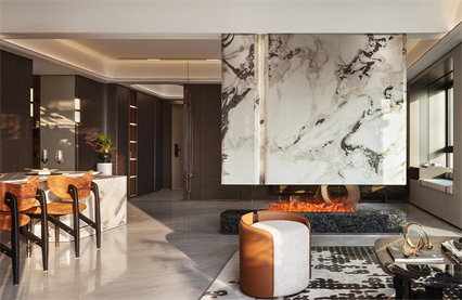 ESD壹向營造 | 株洲-縵雲130戶型樣板示範