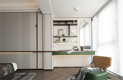 ESD壹向營造 | 南寧-五象和悅89戶型樣板示範