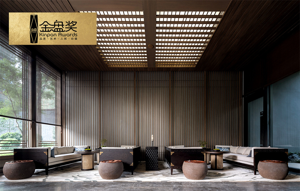 ESD壹向營造榮譽 | 榮獲2021年第十六屆金盤獎-年度最佳豪宅空間獎！