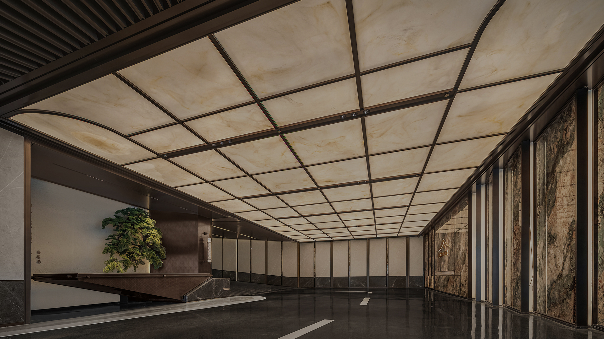 佛山×燈湖縵雲門廳展示區