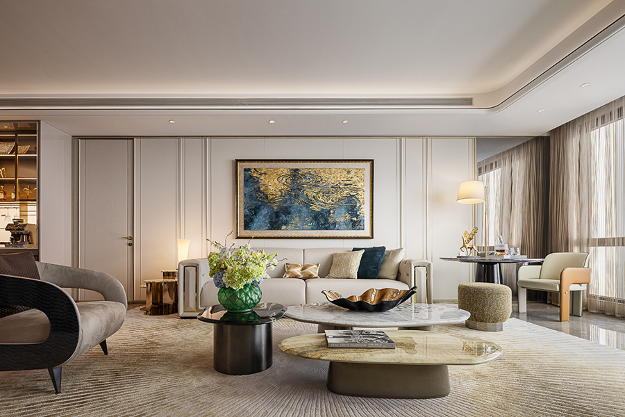 ESD壹向營造 | 上海-海宸210戶型