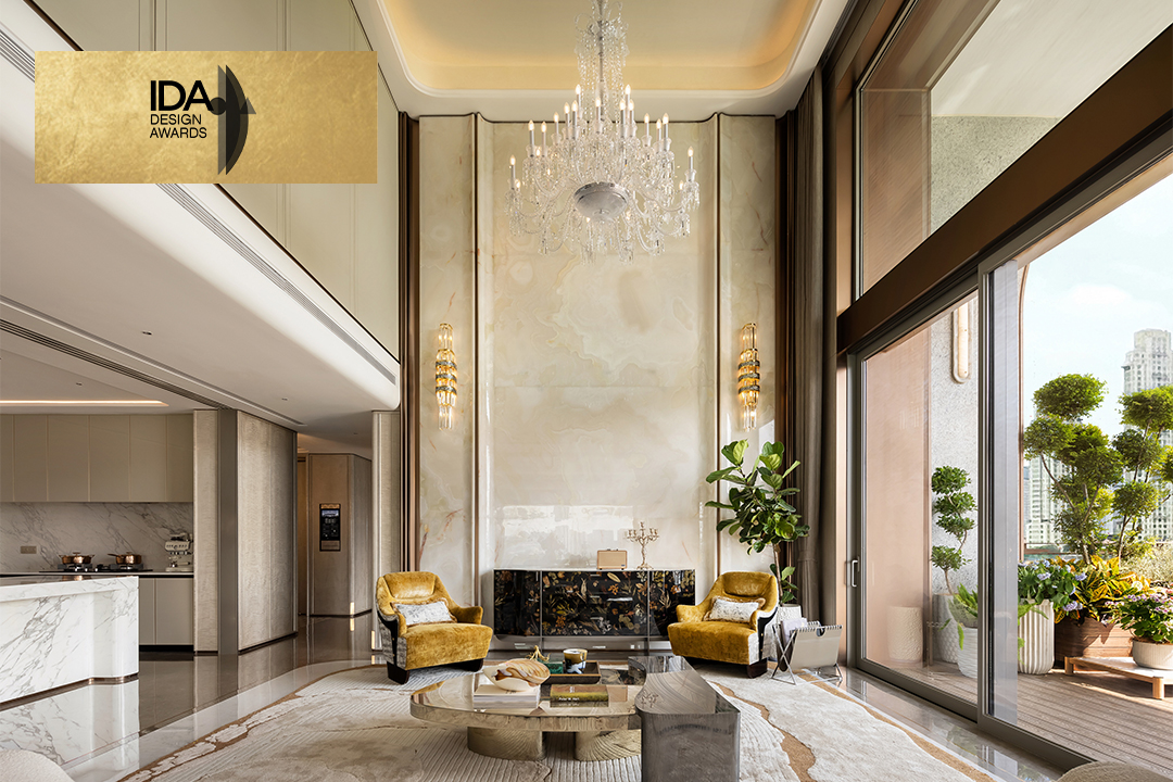 ESD壹向營造榮譽 | 榮獲2025年度美國IDA設計獎International Design Awards-榮譽獎！